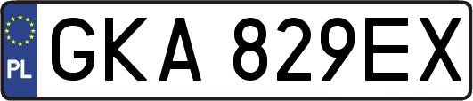 GKA829EX