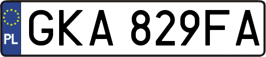 GKA829FA