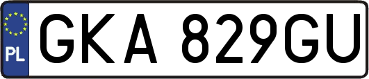 GKA829GU