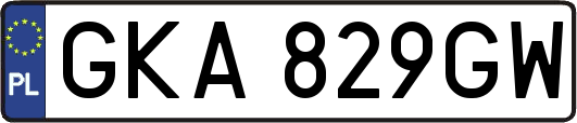 GKA829GW