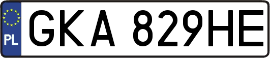 GKA829HE