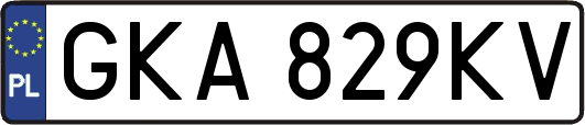 GKA829KV
