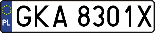 GKA8301X