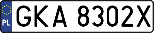 GKA8302X
