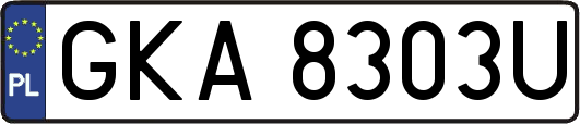 GKA8303U