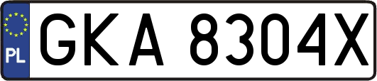 GKA8304X
