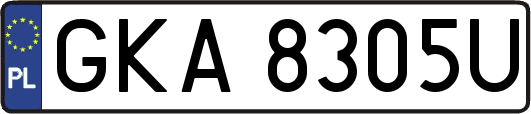 GKA8305U