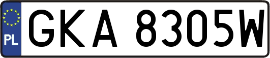 GKA8305W