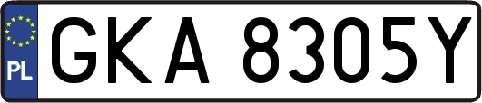 GKA8305Y