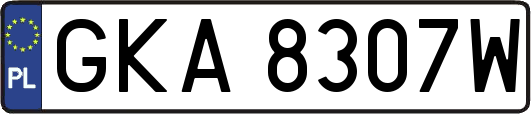 GKA8307W