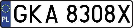 GKA8308X