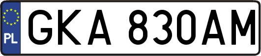 GKA830AM