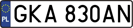 GKA830AN