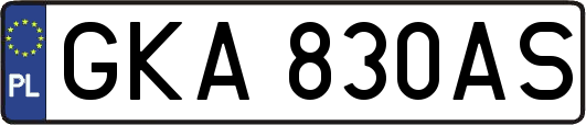 GKA830AS
