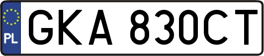 GKA830CT