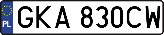 GKA830CW