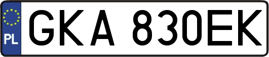 GKA830EK