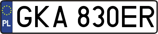 GKA830ER