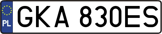 GKA830ES