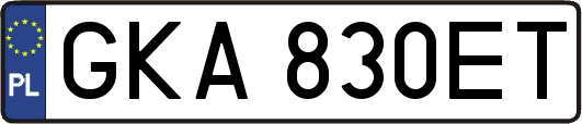 GKA830ET