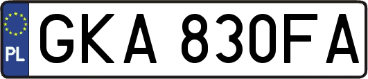 GKA830FA