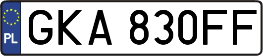 GKA830FF
