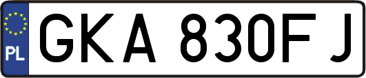 GKA830FJ