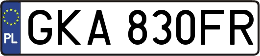 GKA830FR