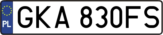 GKA830FS