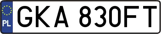 GKA830FT