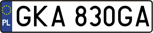 GKA830GA