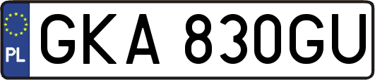GKA830GU