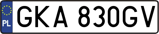 GKA830GV