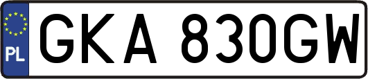 GKA830GW
