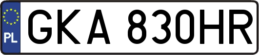 GKA830HR
