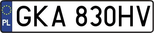 GKA830HV