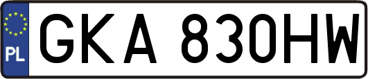 GKA830HW