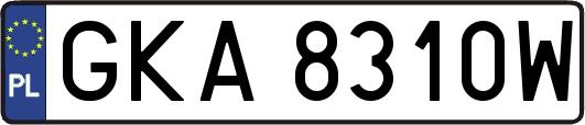 GKA8310W
