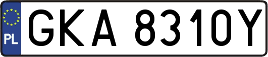 GKA8310Y