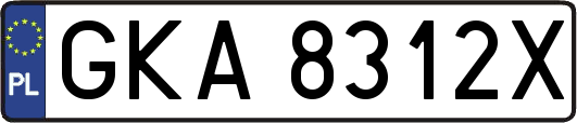 GKA8312X