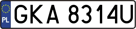 GKA8314U