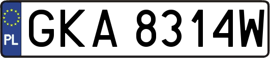 GKA8314W