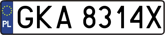 GKA8314X