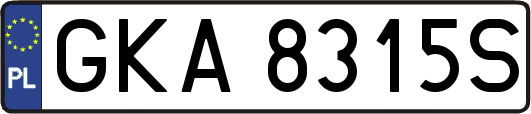 GKA8315S