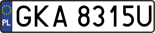 GKA8315U