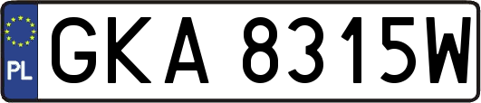 GKA8315W