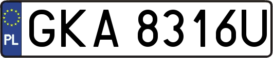 GKA8316U