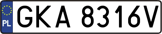 GKA8316V