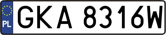 GKA8316W