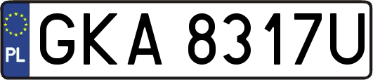 GKA8317U